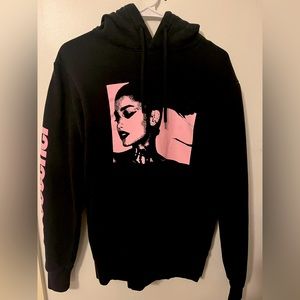 Ariana Grande merchant, size small hoodie